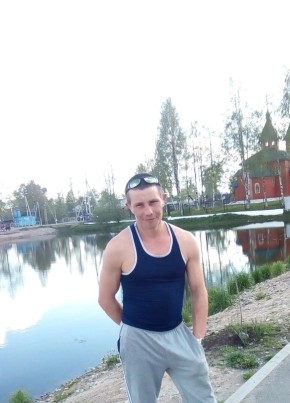 Иван, 38, Россия, Няндома