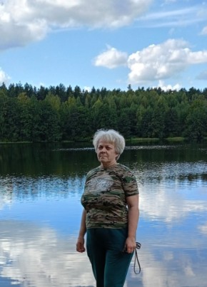 Елена из Егорьевска 56 лет