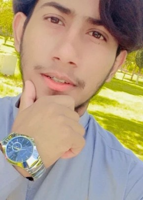 Hamza Ali, 21, Pakistan, Islamabad