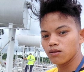 Aljer jomonong, 22 года, Lungsod ng Bacolod