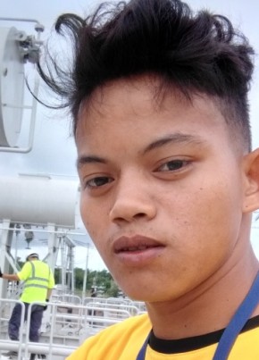 Aljer jomonong, 22, Pilipinas, Lungsod ng Bacolod