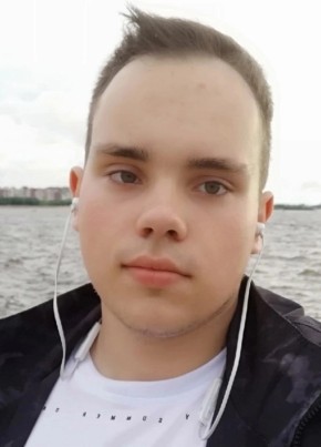 Антон, 21, Россия, Санкт-Петербург