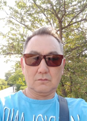 Саша, 57, Россия, Элиста