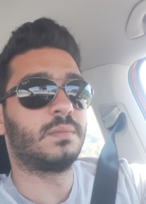 Mehmet Sanioglu, 31, Türkiye Cumhuriyeti, Antalya