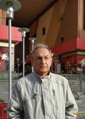 ВЛАДИМИР, 72, Россия, Москва