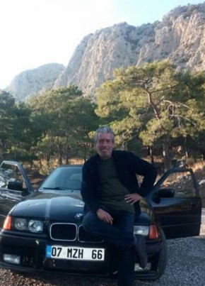 Bertan, 51, Türkiye Cumhuriyeti, Antalya