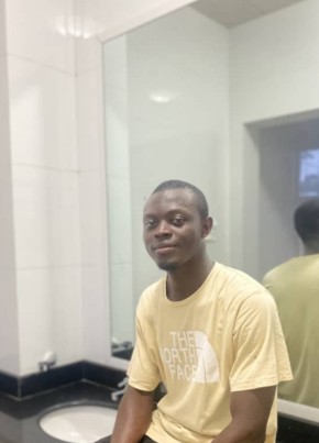 Olawalé, 25, Benin, Sakete