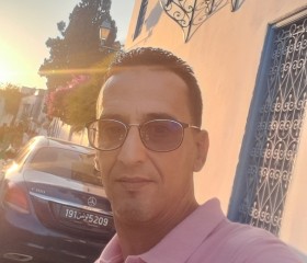 Tarek, 45 лет, تونس
