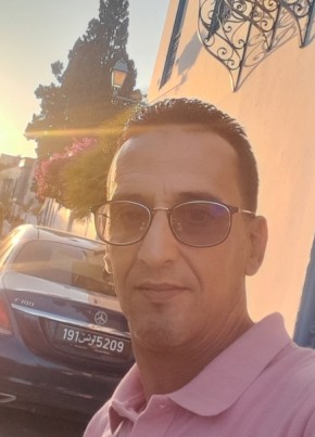 Tarek, 45, تونس, تونس
