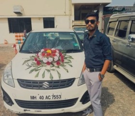 Shivam Gedekar, 25 лет, Nagpur