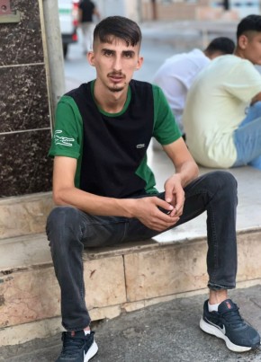 Emin Yaman, 24, Türkiye Cumhuriyeti, Mersin