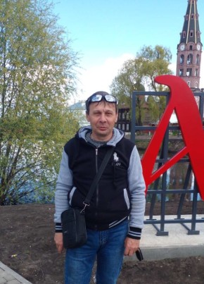 Александр Ренье, 55, Россия, Алатырь