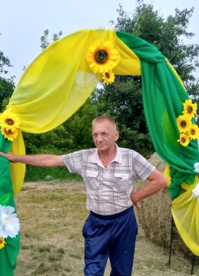 Сергей из Богатое 59 лет