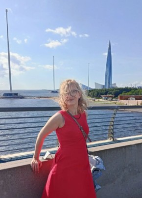 Светлана из Санкт-Петербурга 50 лет