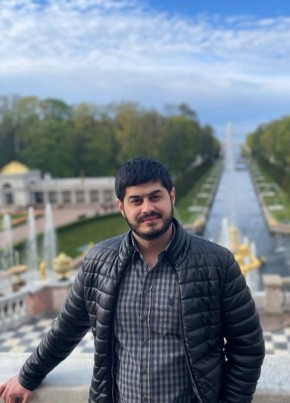 Вусал из Санкт-Петербурга 35 лет