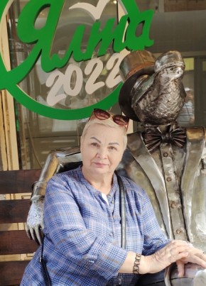 Татьяна, 64, Россия, Куйбышево