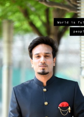 Haris Shahid, 28, Pakistan, Rawalpindi