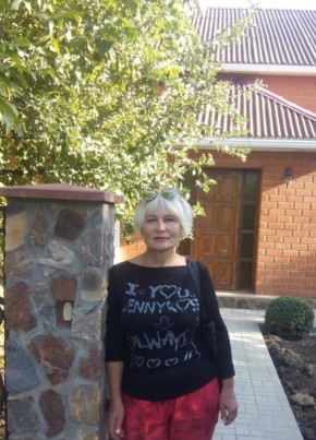 Галина, 65, Россия, Губкин