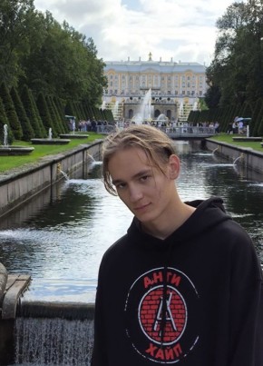 Nikita, 19, Russia, Saint Petersburg
