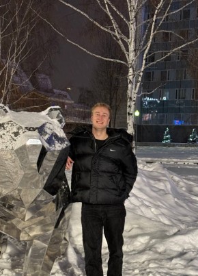 Егор из Перми 23 года