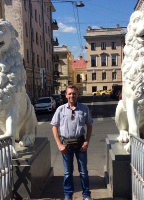 Вячеслав, 54, Россия, Санкт-Петербург