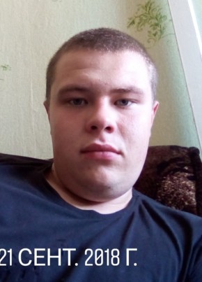 Roman, 27, Россия, Алексин
