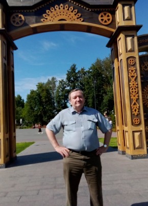 Сергей из Киров (Кировской обл.) 57 лет