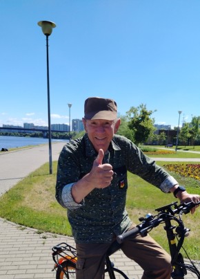 vitaliy, 63, Russia, Moscow