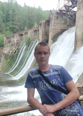 Констатин Алыпов, 37, Россия, Сим