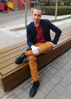Володя, 22, Россия, Москва