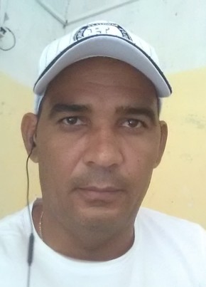 Agustín, 46, República de Cuba, La Habana