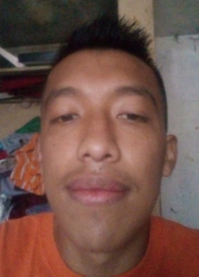 Julian Toxqui, 24, Estados Unidos Mexicanos, San Pedro Cholula