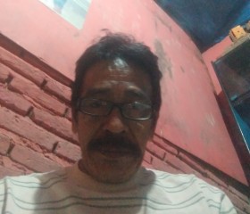 Amiruddin, 58, Makassar
