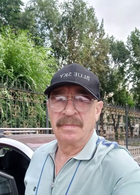 Валентин, 69, Қазақстан, Алматы