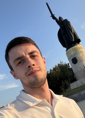 Robert, 24, Russia, Pushkin