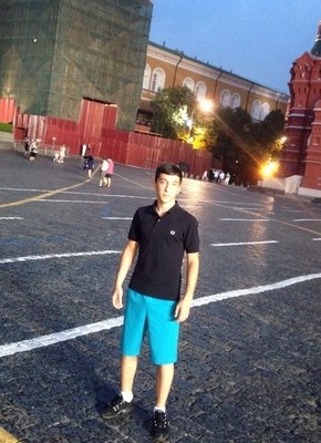 Азамат, 25, Россия, Москва