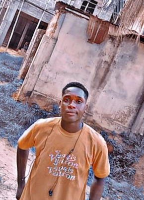 Anthony, 18, Nigeria, Abuja