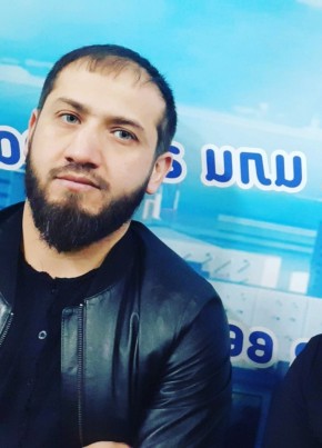 Ризван из Урус-Мартана 31 год