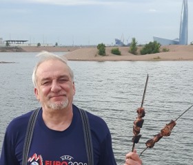 Леонид, 62 года, Санкт-Петербург