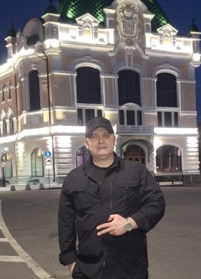 Сергей из Нижнего Новгорода 46 лет