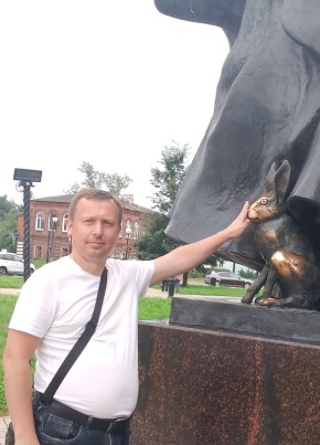 Сергей из Москвы 42 года