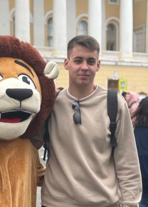 nikita, 20, Russia, Saint Petersburg