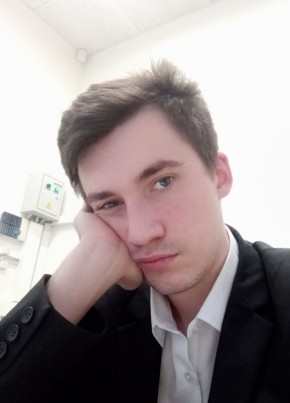 Fedor из Москвы 25 лет