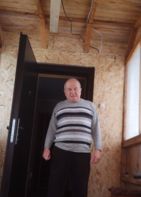 Евгений, 73, Россия, Любим