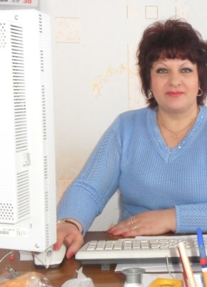 мила, 64, Россия, Богородицк