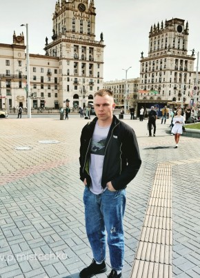 Vlad, 22, Рэспубліка Беларусь, Віцебск
