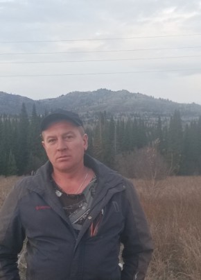 Михаил из Змеиногорска 43 года