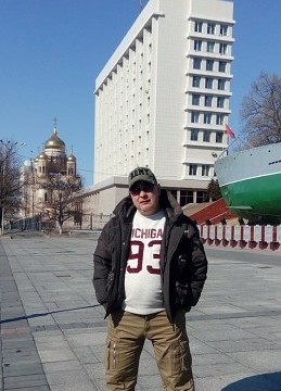 Иван из Дальнегорска 45 лет