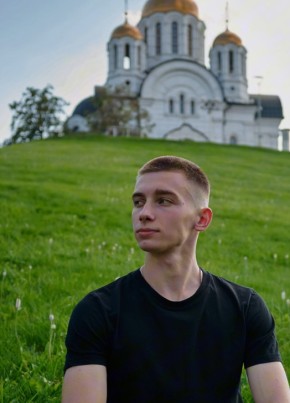 Никита из Новокуйбышевска 22 года