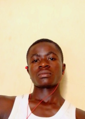 Hervé, 19, République démocratique du Congo, Élisabethville